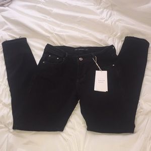 Zara Black Skinny Jeans